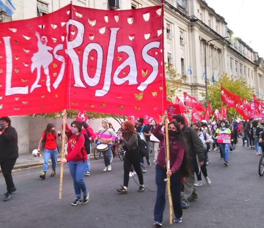 La Plata: El movimiento de mujeres copó las calles de La Plata al grito de Ni Una Menos