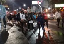 Familiares y amigos se movilizaron exigiendo justicia por Franco Cardozo