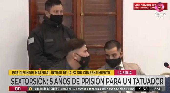 la rioja sextorsion