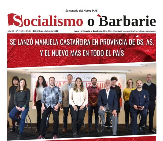 Socialismo o Barbarie 595