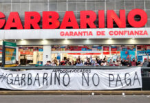 Comunicado de los trabajadores de Garbarino despedidos en lucha Comunicado de los trabajadores de Garbarino despedidos en lucha