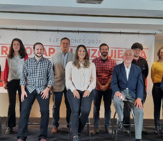 Mirá completa la conferencia de prensa de lanzamiento de la precandidatura de Manuela Castañeira