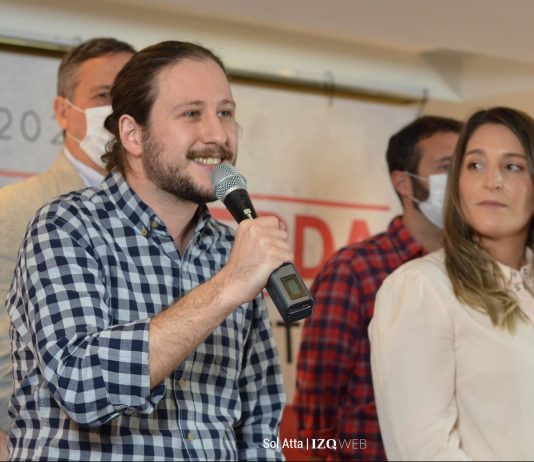 Federico Winokur: «Queremos representar a esos jóvenes que saben que no todo se puede comprar y vender» Federico Winokur