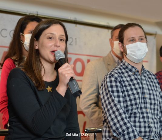 Julia Di Santi: «Queremos que la fuerza de la marea verde se exprese en nuestras listas» Julia Di Santi