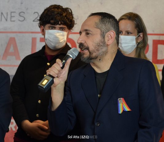 César Rojas: «Las elecciones son una batalla más en la pelea por cambiarlo todo» César Rojas