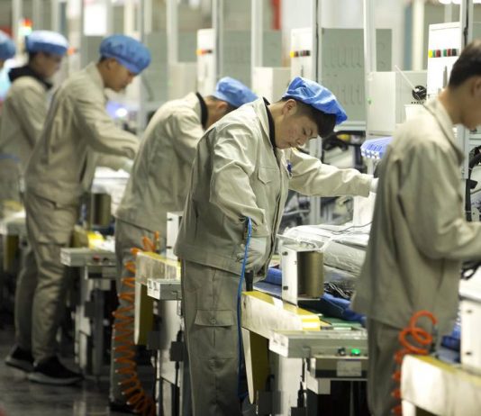 ¿Es China la maquiladora del mundo? movimiento obrero en China