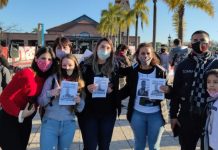 Jornada de difusión para exigir justicia por Franco Cardozo