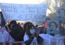 La Plata: Con un corte, trabajadores de enfermería denunciaron salarios de miseria