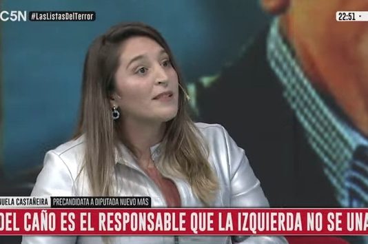 Manuela Castañeira: «Con el anticapitalismo, hay que cuestionar que todo se compra y se vende»