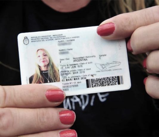 El DNI ahora incluirá la identidad de personas no binarias