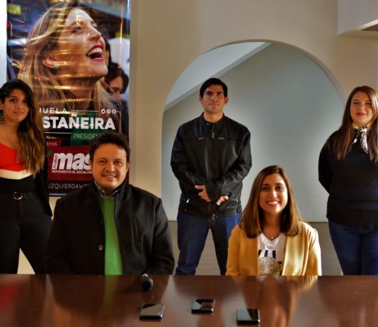 El Nuevo MAS presentó sus precandidaturas en Neuquén