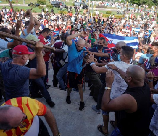 Cuba y el incendio de San Antonio