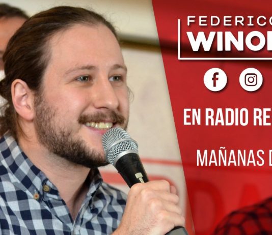 Federico Winokur: «Queremos representar a la juventud que no se conforma con el capitalismo que nos roba el futuro»