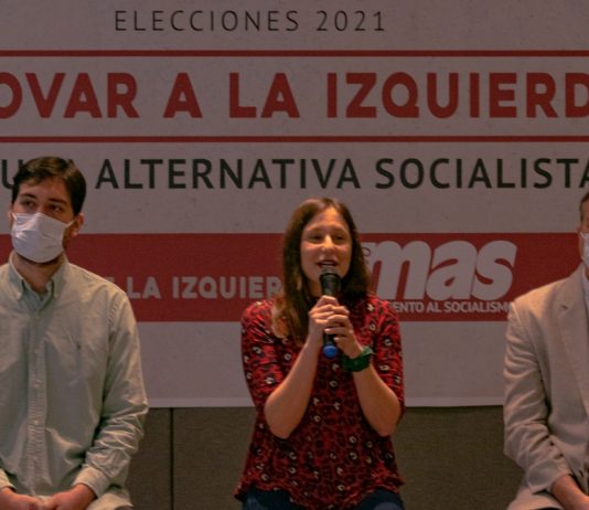 Córdoba: El Nuevo MAS presentó a sus candidatos