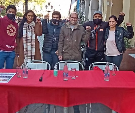 «Por una Salta de los trabajadores, las mujeres, personas LGBT y la juventud»