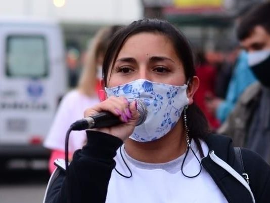 Paula Rojas: Una obrera de una fábrica recuperada encabeza la lista de La Matanza del Nuevo MAS