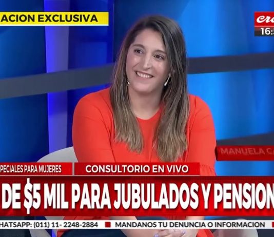 Manuela Castañeira en Crónica: «Es hora de renovar a la izquierda»