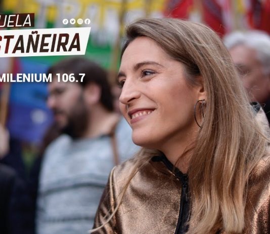 Manuela Castañeira en FM Milenium: «Es necesaria la renovación de la izquierda»