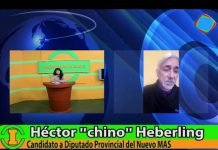 Héctor «Chino» Heberling: «Tenemos propuestas anticapitalistas para mejorar la situación de los trabajadores»