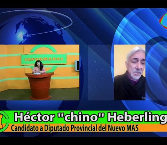 Héctor «Chino» Heberling: «Tenemos propuestas anticapitalistas para mejorar la situación de los trabajadores»