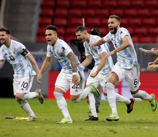 La Selección Argentina venció a Colombia por penales y clasifico a la final de la Copa América