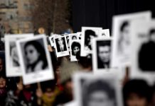 Día Internacional de las Víctimas de Desapariciones Forzadas