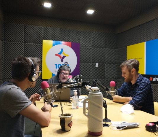 La campaña del Nuevo MAS en Entre Ríos