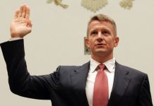 El multimillonario Erik Prince cobra hasta $6500 dólares para salir de Afganistán Erik Prince