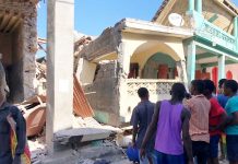 Haití: cientos de muertos tras un sismo de magnitud 7.2