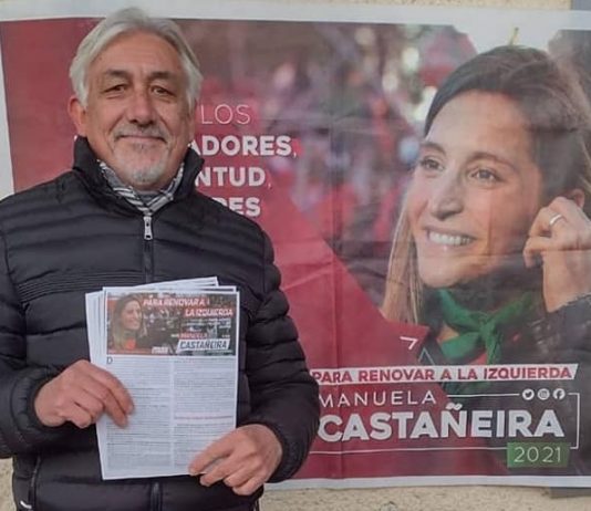 Héctor «Chino» Heberling visitará el Astillero para acompañar el reclamo de reactivación