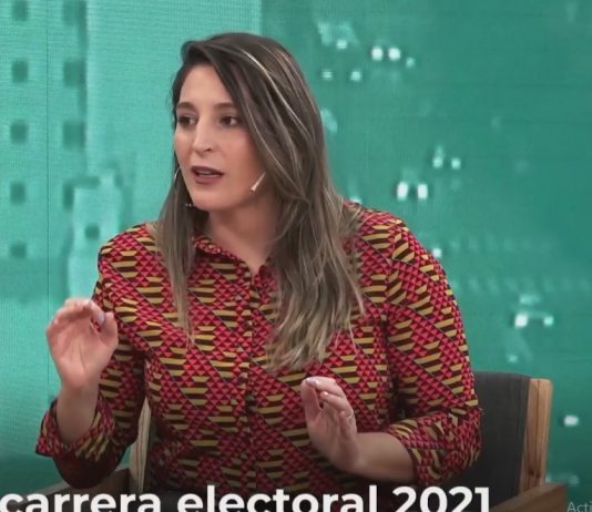 Manuela Castañeira en IP Noticias sobre la campaña anticapitalista del Nuevo MAS