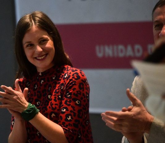 Córdoba: Di Santi pidió el voto joven