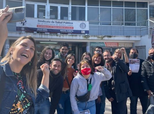 Manuela Castañeira en La Plata