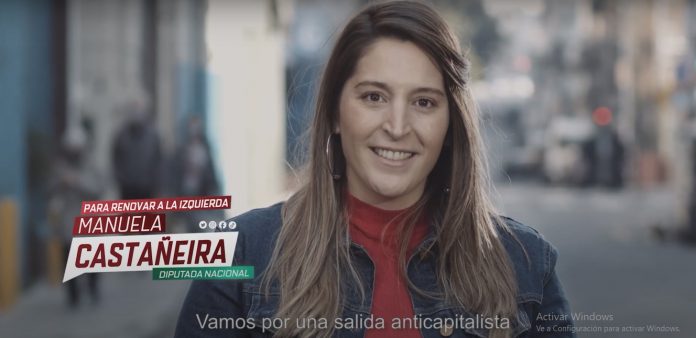 Manuela Castañeira spots