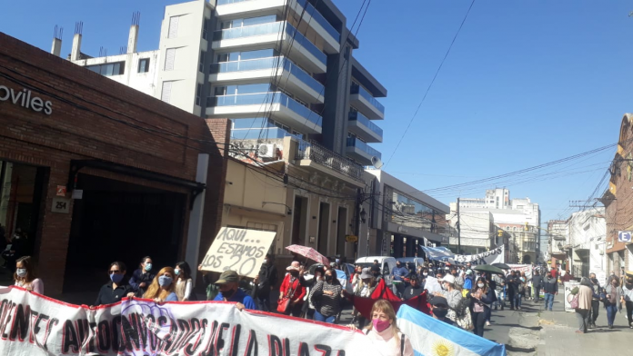 Salta docentes autoconvocados