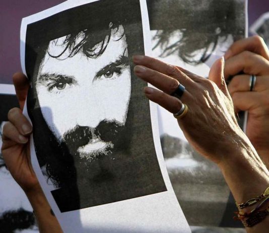 Santiago Maldonado: 8 años de lucha contra la impunidad Santiago Maldonado