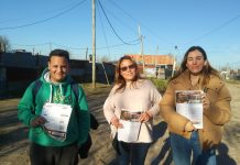 El Nuevo MAS arrancó su campaña en Berisso Juana Gamarra