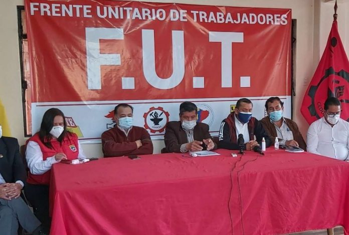 Ecuador FUT movilizaciones