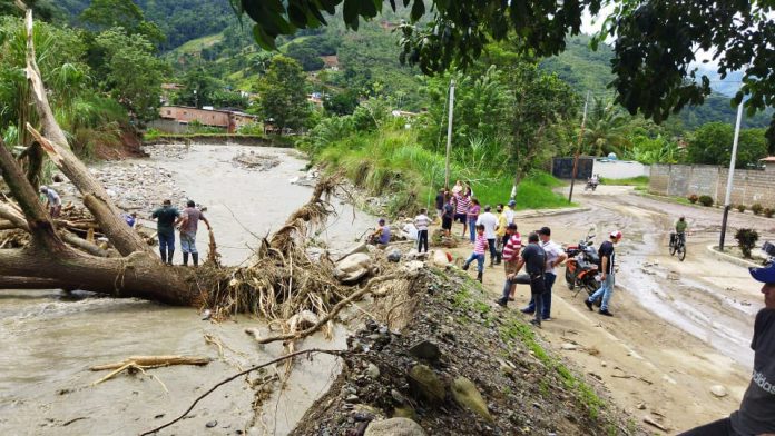 inundaciones en Venezuela inundaciones en Venezuela