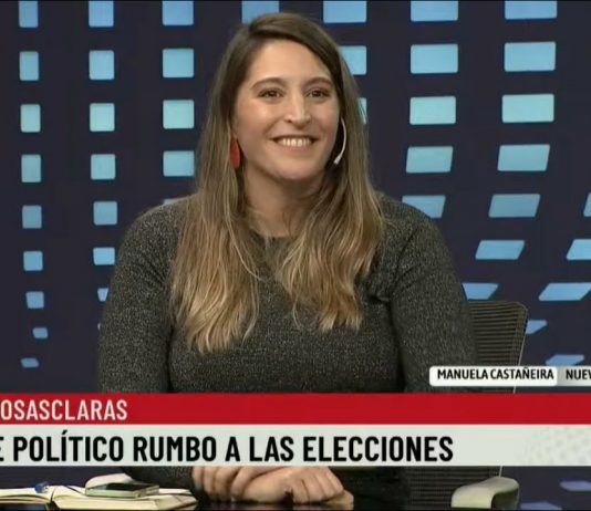 Manuela Castañeira en LN+ planteando salario mínimo de 100.000$