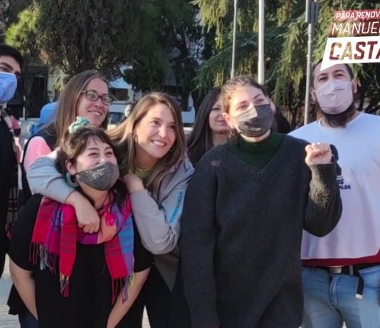 «Es hora de renovar a la izquierda»: Backstage de los spots de Manuela Castañeira y el Nuevo MAS