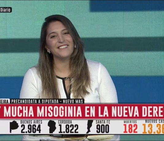 Manuela Castañeira en C5N por salario mínimo de 100.000$ y ley de pase a planta permanente