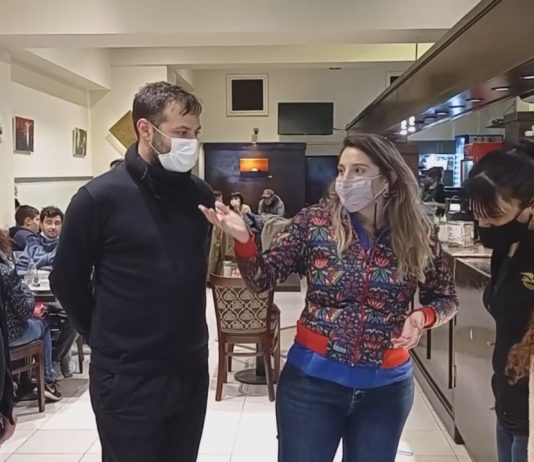 Spot: Marcos Pascuan contra la explotación petrolera en el Mar Argentino