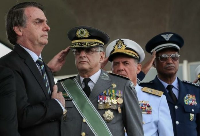 Bolsonaro golpista apresar Bolsonaro