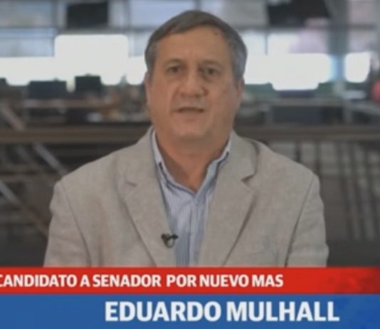 Eduardo Mulhall: «Hay un malestar muy profundo por la situación social y económica»
