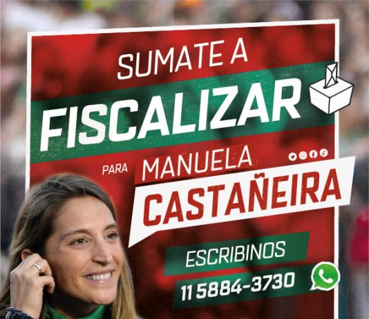 ¿Qué hago si no está la boleta de Manuela Castañeira en el cuarto oscuro?