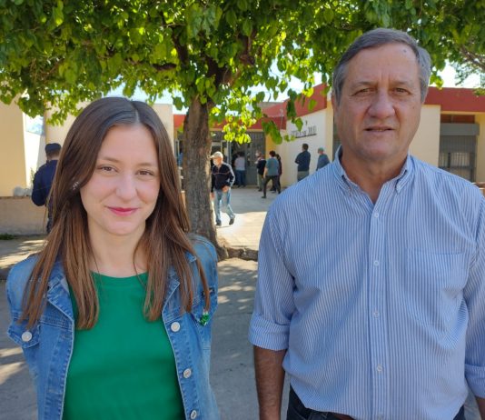 Córdoba: votaron Julia Di Santi y Eduardo Mulhall