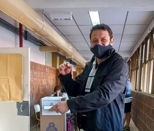 Neuquén, votó Lucas Ruiz «por una alternativa anticapitalista y socialista»