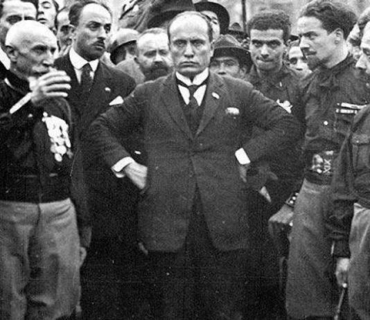 Mussolini: “En materia económica somos liberales”