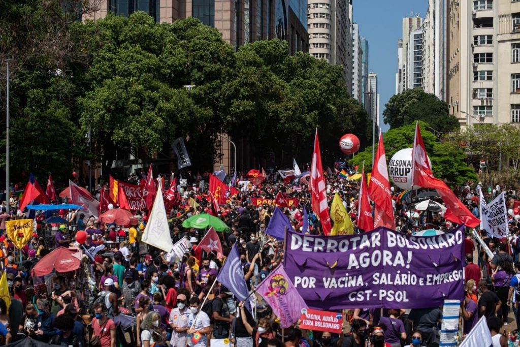 Foto cortesía de Midia Ninja